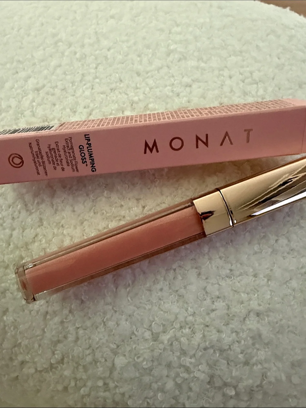 Lip Plumping Gloss - effortless